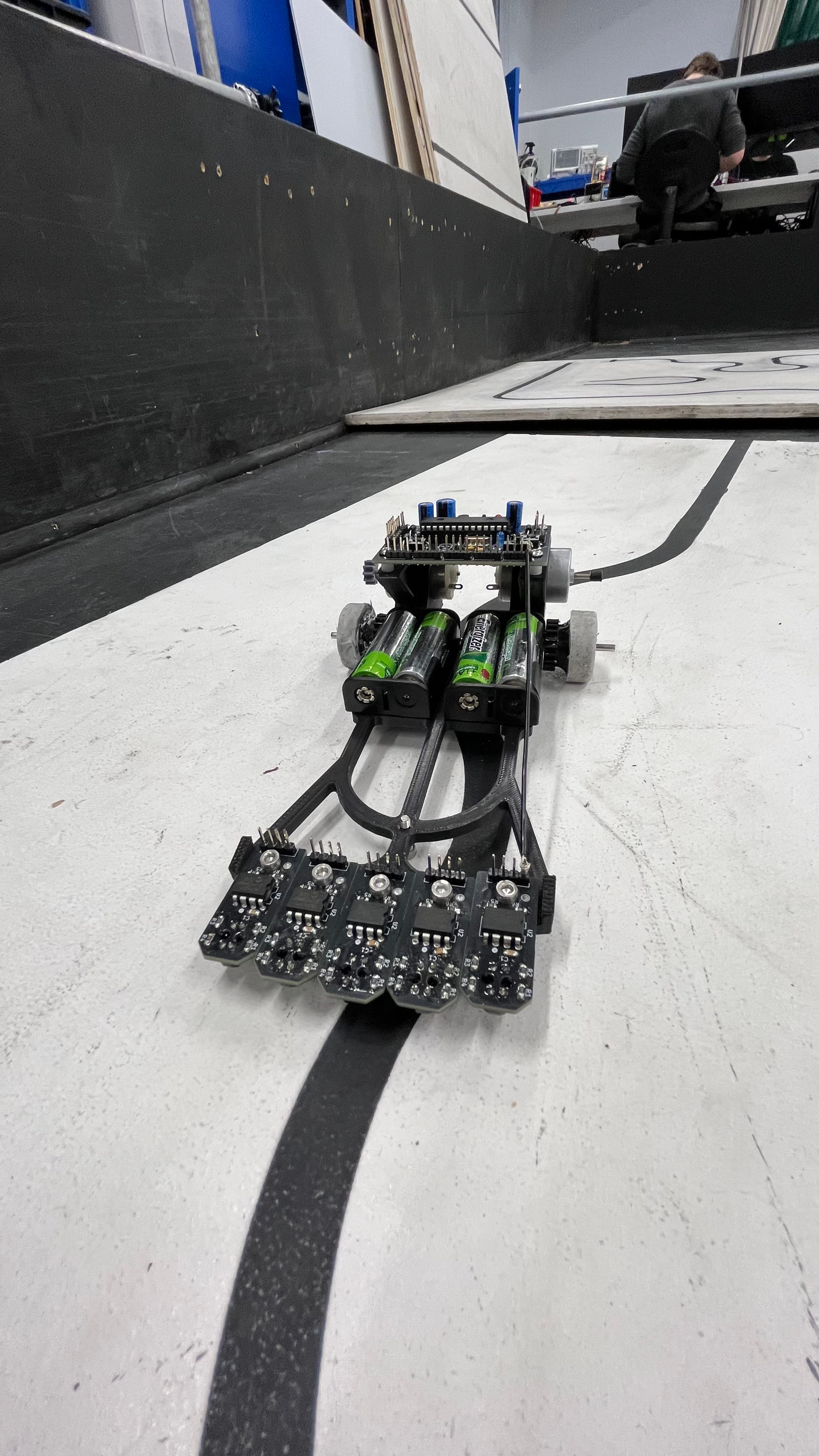 Line-Following Robot screenshot