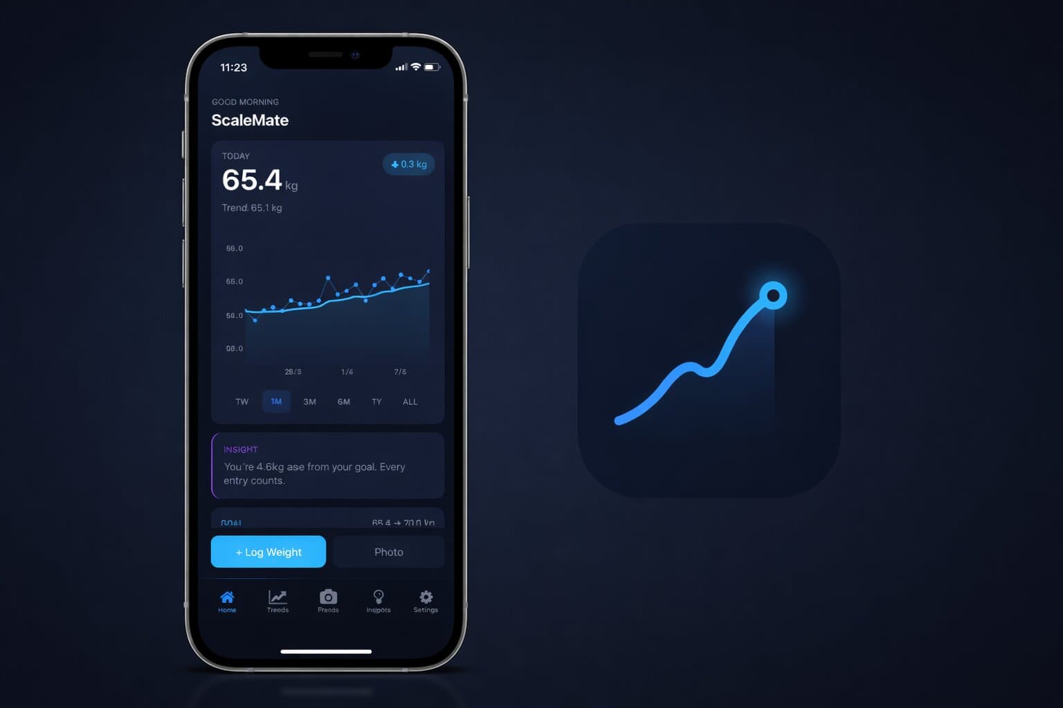 ScaleMate screenshot